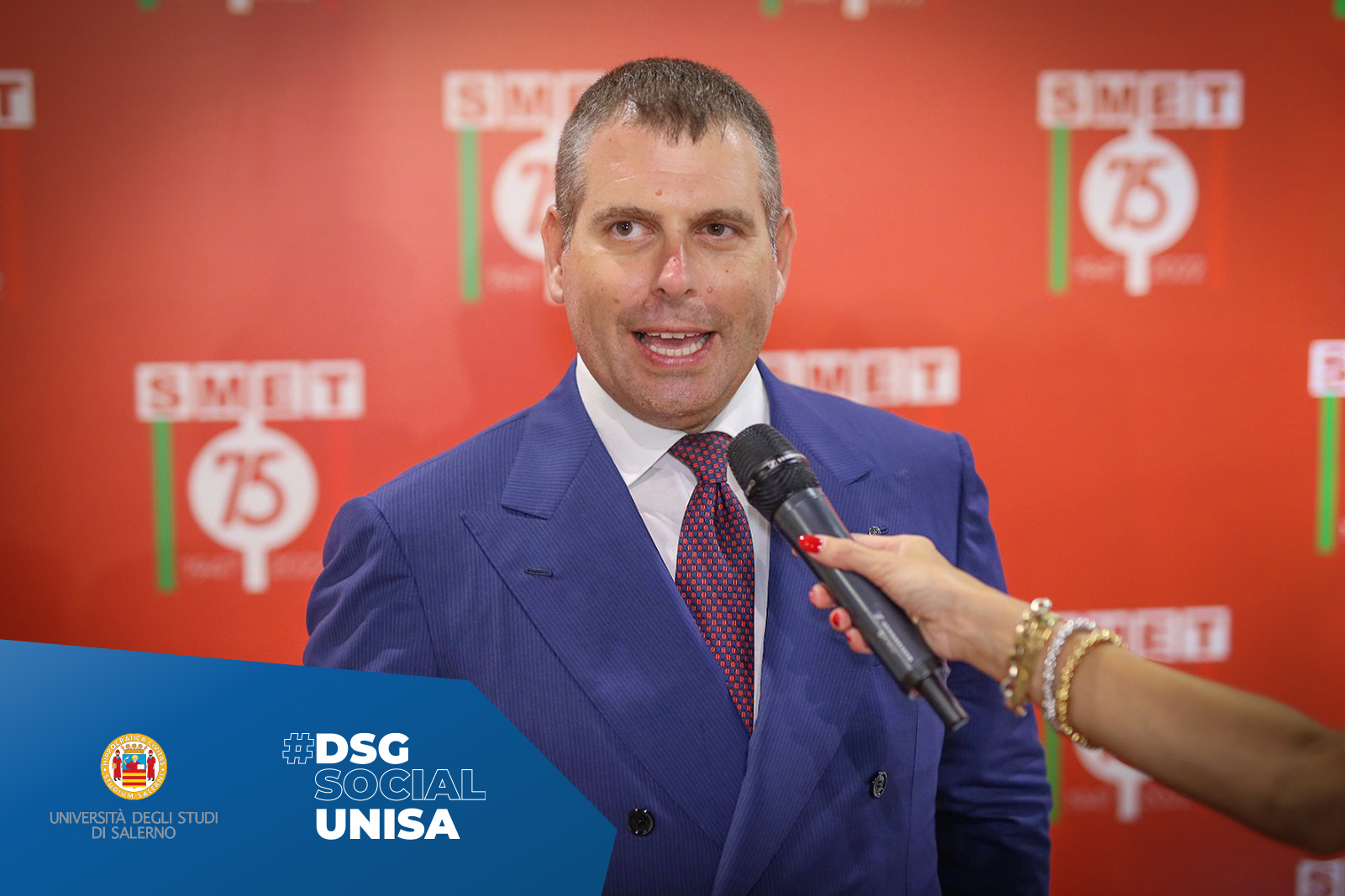 De Rosa Smet Università Salerno