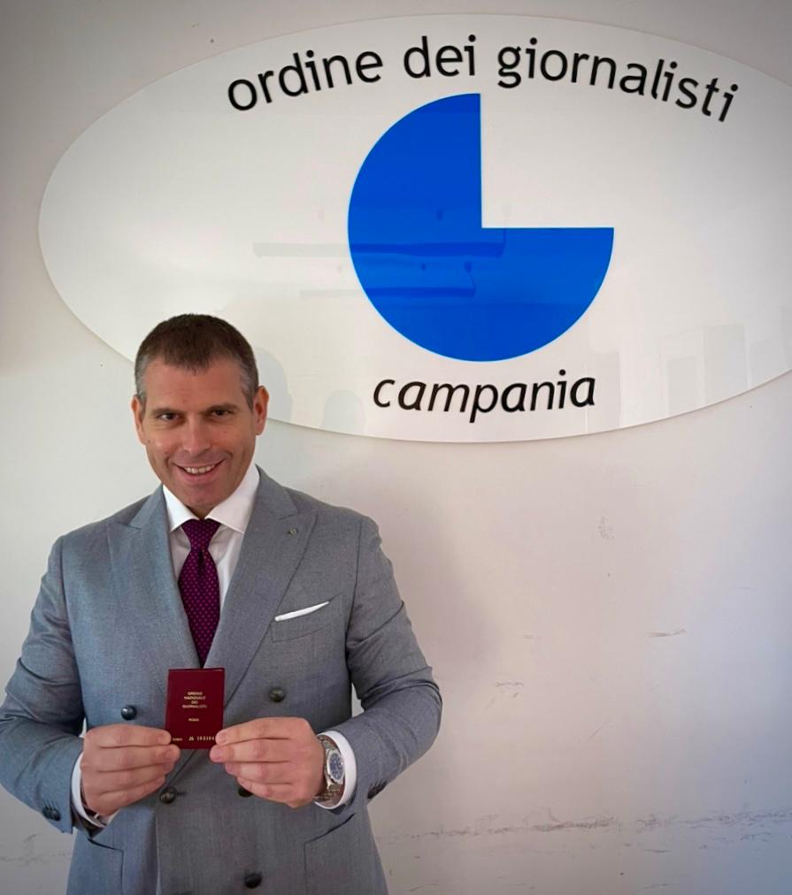 Domenico De Rosa giornalista