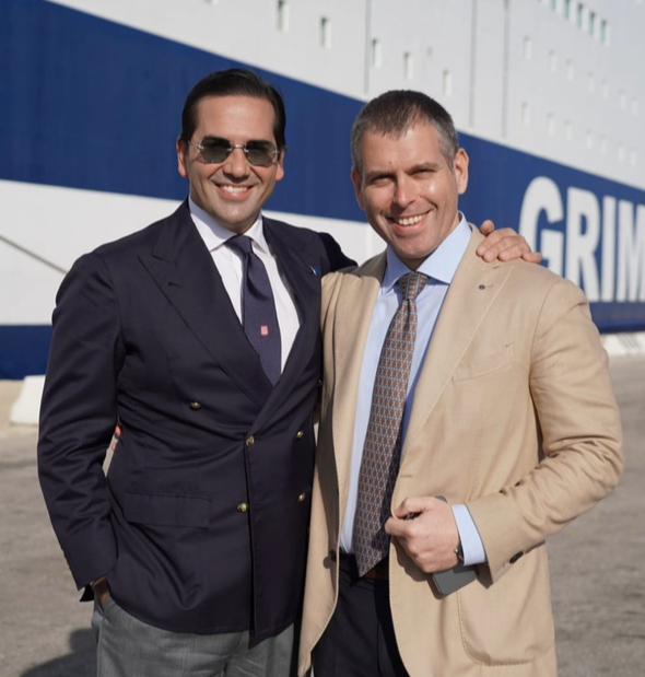 Guido Grimaldi e Domenico De Rosa