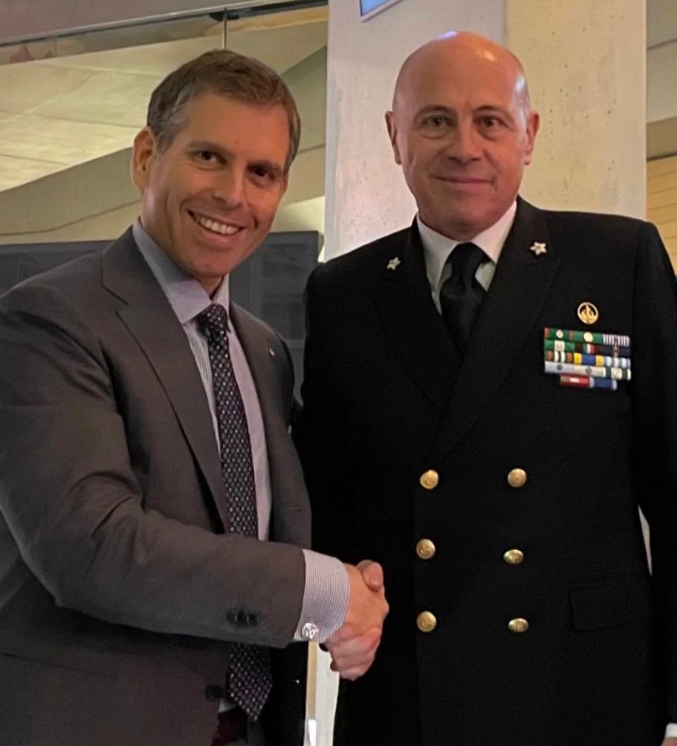 Stazione Marittima Salerno convegno autostrade mare