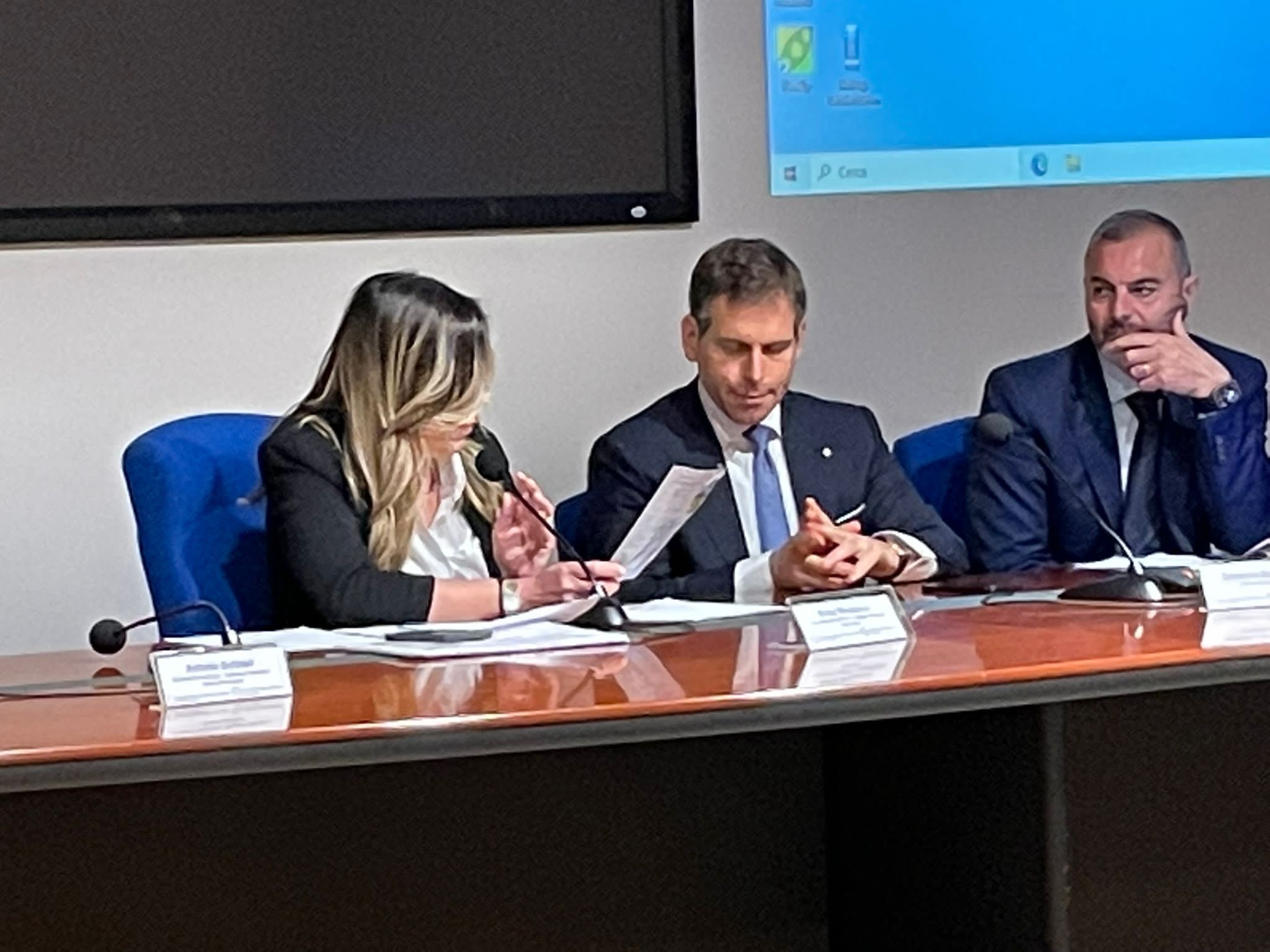 Smet Civitavecchia evento Economia mare 
