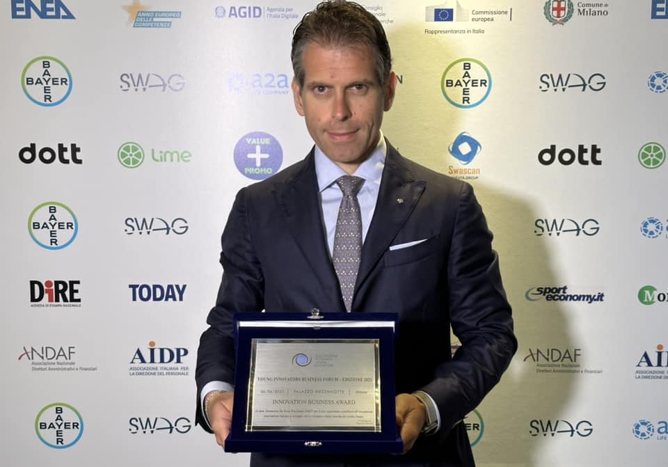 Innovazione digitale De Rosa premiato Young Innovators Business Forum