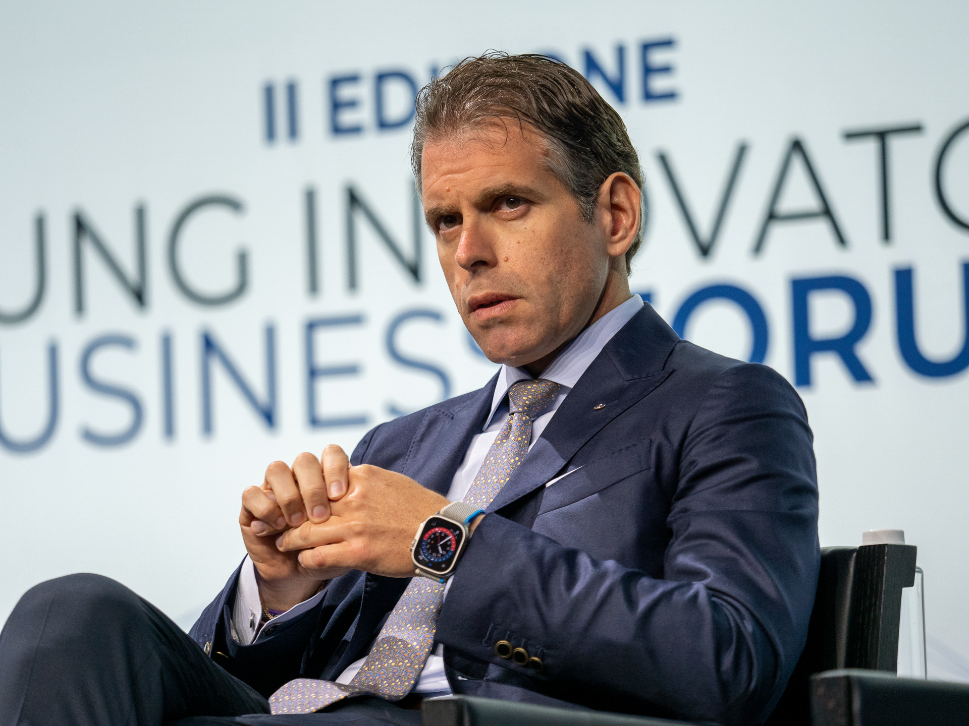 Silvio Berlusconi Domenico De Rosa