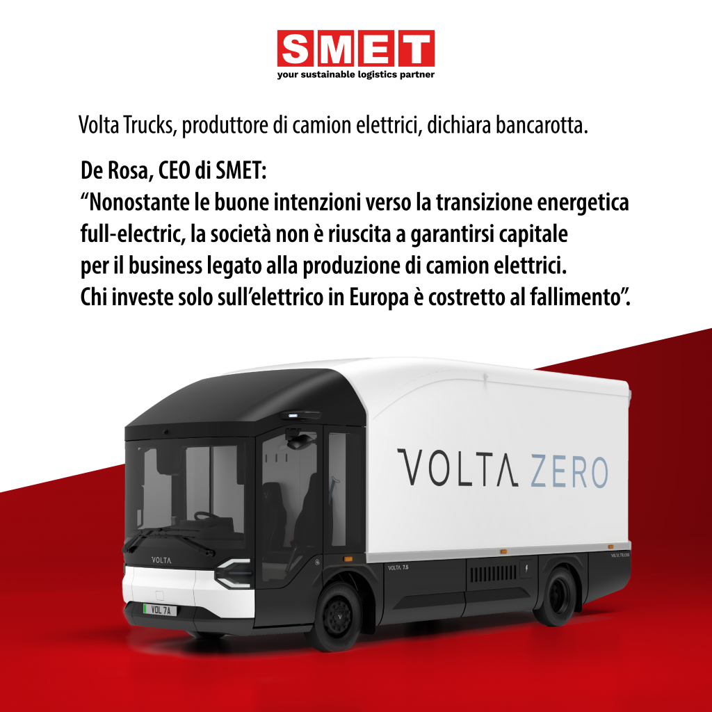 fallimento volta trucks