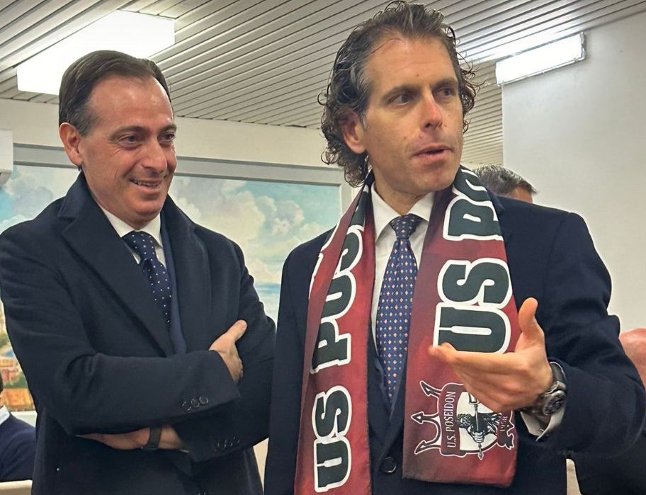 Domenico De Rosa presidente Poseidon